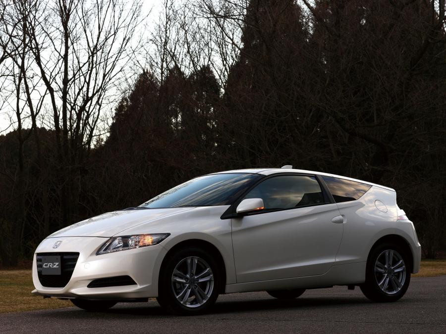  Honda CR-Z 2010 года  (JP) (фото 14 из 20)